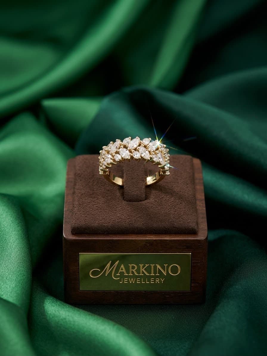 Gold Ring 18K